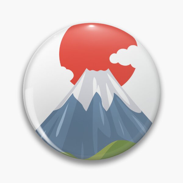 Item preview, mount fuji illustration designed and sold by Richstd.