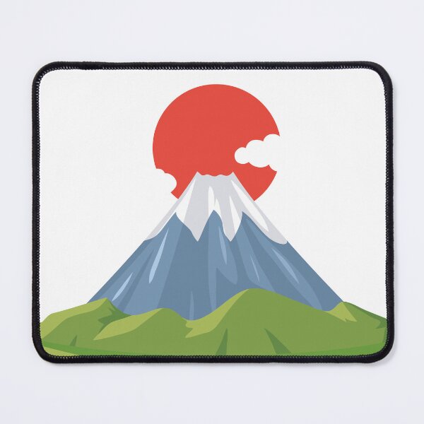 Item preview, mount fuji illustration designed and sold by Richstd.