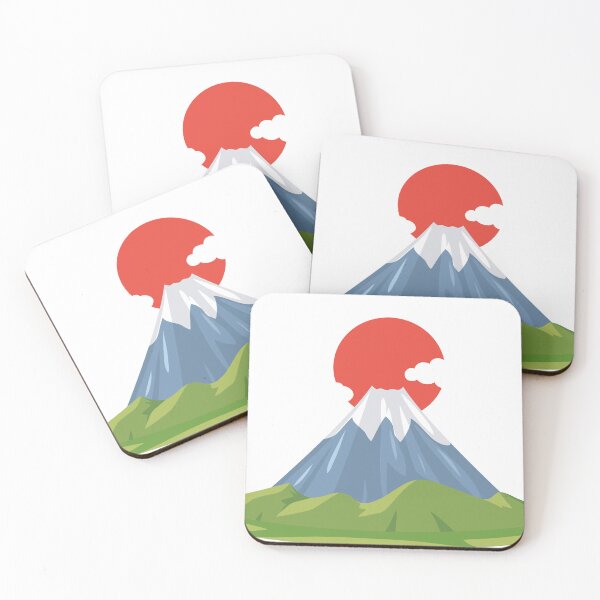 Item preview, mount fuji illustration designed and sold by Richstd.