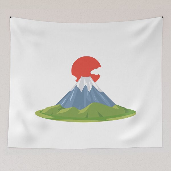 Item preview, mount fuji illustration designed and sold by Richstd.