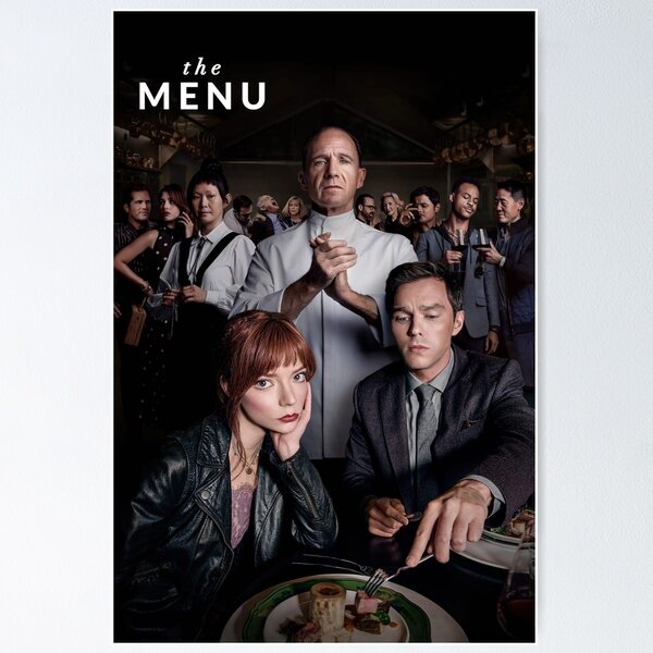 The Menu Movie Poster (#1 of 3) - IMP Awards