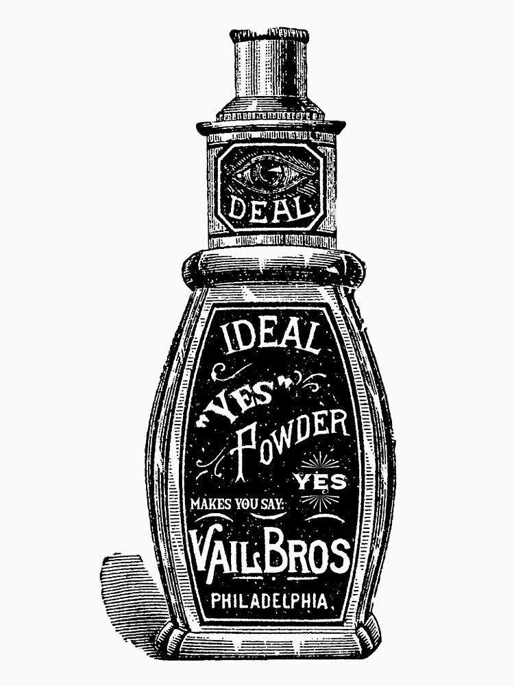 "Vintage Meme Powder That Makes You Say "Yes"" Tshirt by CondomentBar