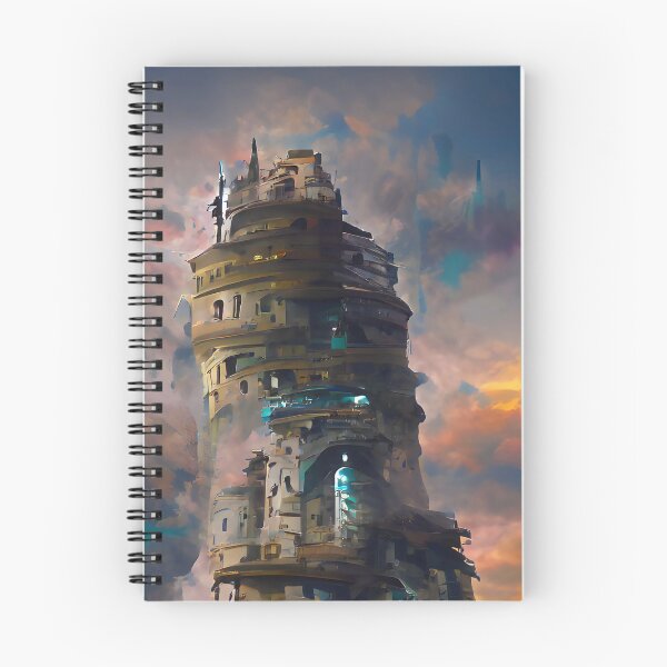 Item preview, gloomy building designed and sold by OverAltruist.