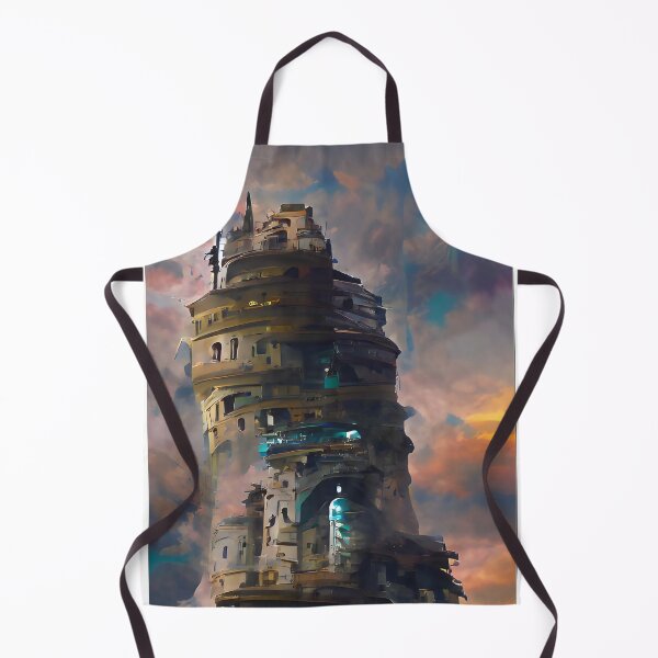Item preview, gloomy building designed and sold by OverAltruist.