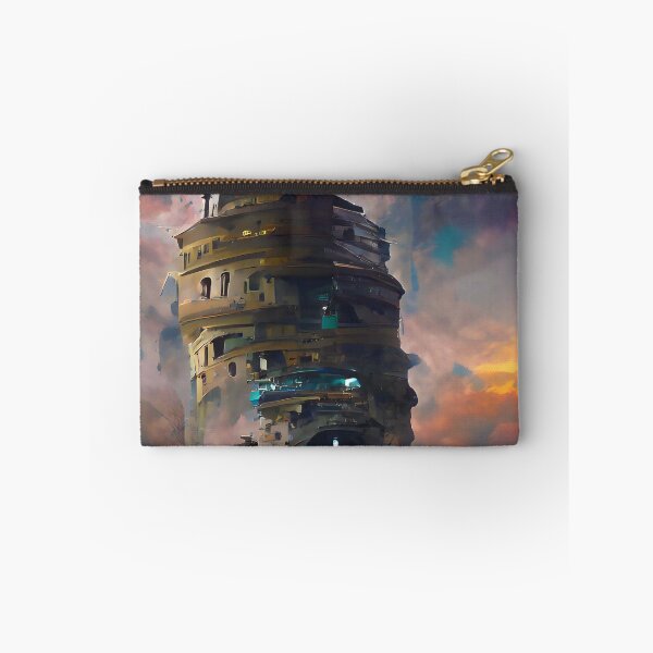 Item preview, gloomy building designed and sold by OverAltruist.