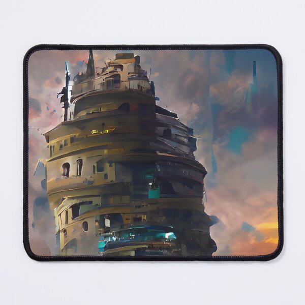 Item preview, gloomy building designed and sold by OverAltruist.