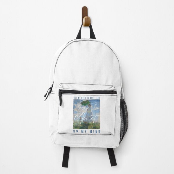 Item preview, Got My Mind on Monet and Monet on My Mind designed and sold by ArtofAddison.