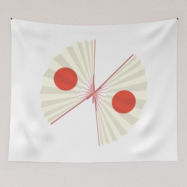 Item preview, japanese fan designed and sold by Richstd.