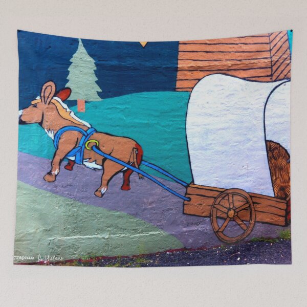 Item preview, Mule and trolley designed and sold by AHELENE.