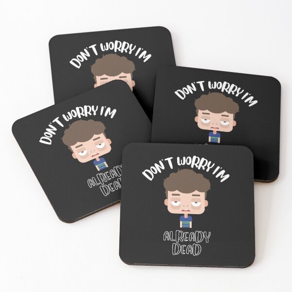 Item preview, Don't Worry I'm Already Dead designed and sold by NivousArts.