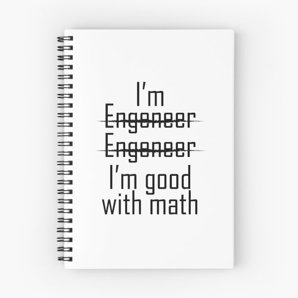 Item preview, Good At Math Engineer  Funny Engineer designed and sold by Seas Wanda.