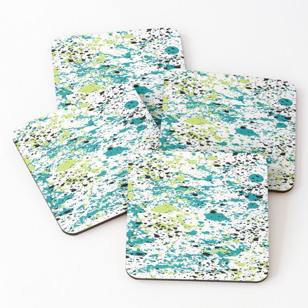 Item preview, Paint splatters on white designed and sold by calibrit.