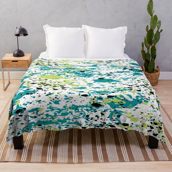 Item preview, Paint splatters on white designed and sold by calibrit.