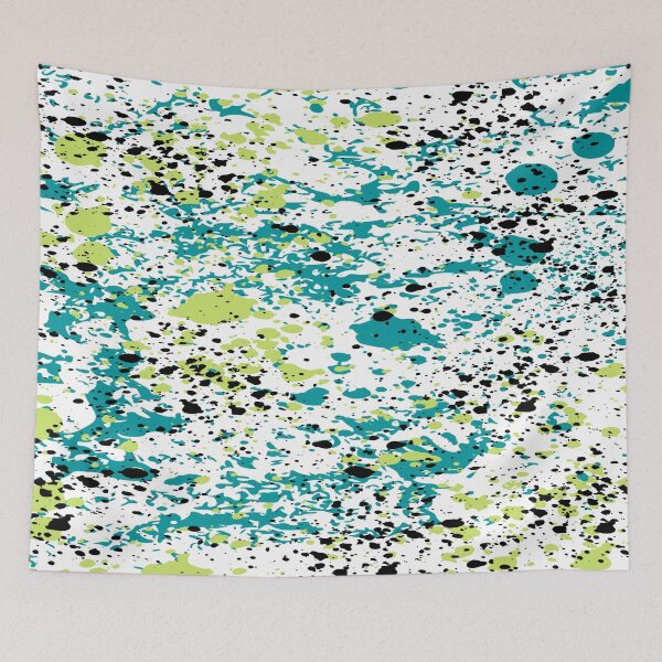 Item preview, Paint splatters on white designed and sold by calibrit.