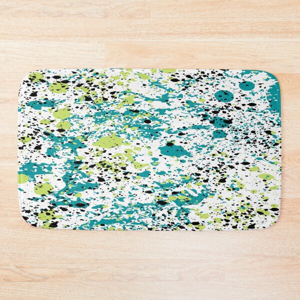 Item preview, Paint splatters on white designed and sold by calibrit.