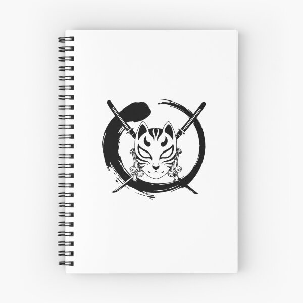 Aperçu de l'œuvre Masque de renard samouraï créée et vendue par mysticallyprint.