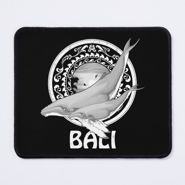 Item preview, Humpback whales Bali Indonesia designed and sold by NicGrayGraphic.