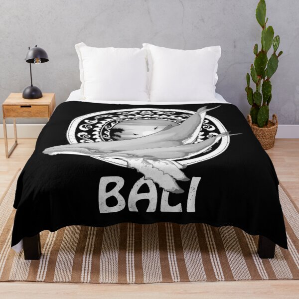 Item preview, Humpback whales Bali Indonesia designed and sold by NicGrayGraphic.