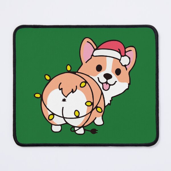 Item preview, Corgi Christmas t-shirt designed and sold by Dargiula.