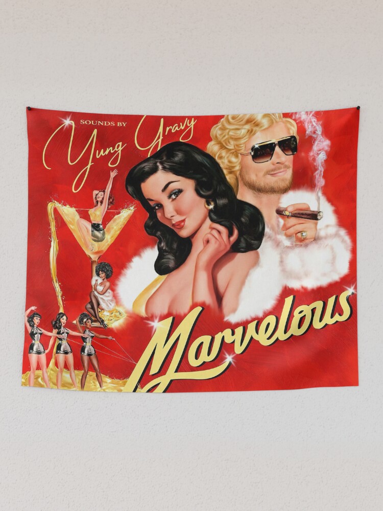 Yung discount gravy tapestry