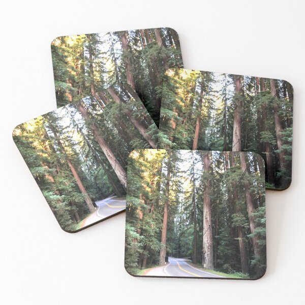 Item preview, Driving Through the Redwoods designed and sold by nickelbuchy.