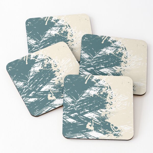 Item preview, Worksop Floor Accidental Paint Spill Surprise Design designed and sold by FuddalanDesigns.