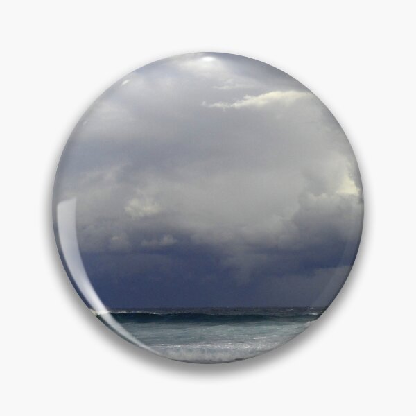 Item preview, Coastal Vibes Moody Ocean and Stormy Sky - Seascape and Landscape 3 of 4 designed and sold by Beachy.