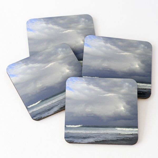 Item preview, Coastal Vibes Moody Ocean and Stormy Sky - Seascape and Landscape 3 of 4 designed and sold by Beachy.
