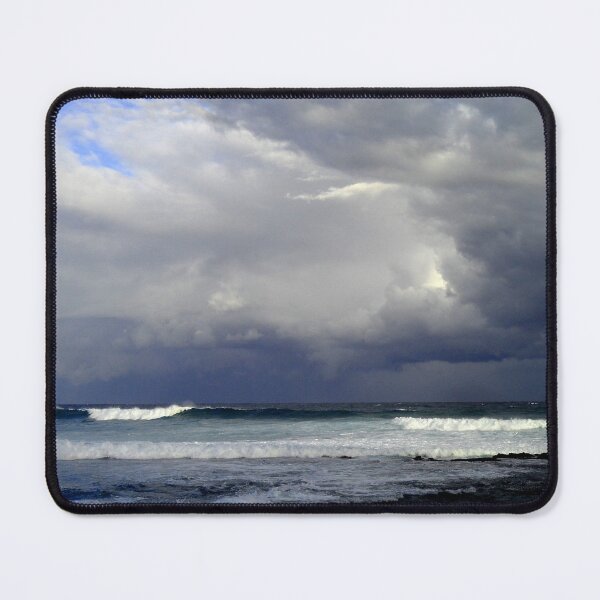 Item preview, Coastal Vibes Moody Ocean and Stormy Sky - Seascape and Landscape 3 of 4 designed and sold by Beachy.