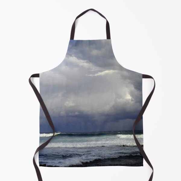 Item preview, Coastal Vibes Moody Ocean and Stormy Sky - Seascape and Landscape 3 of 4 designed and sold by Beachy.