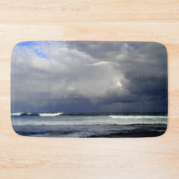 Item preview, Coastal Vibes Moody Ocean and Stormy Sky - Seascape and Landscape 3 of 4 designed and sold by Beachy.