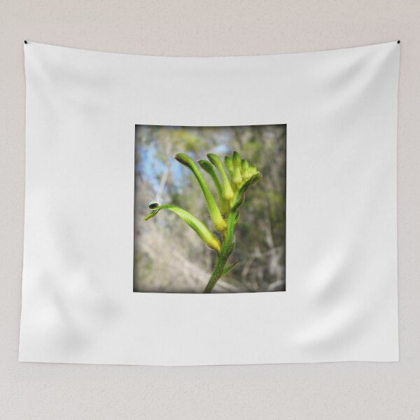 Item preview, GREEN KANGAROO PAW designed and sold by Rocksygal52.