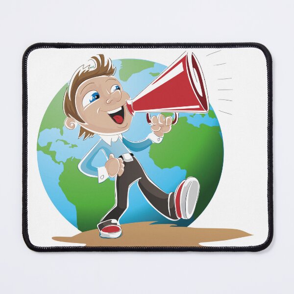 Item preview, environmental activist illustration designed and sold by Richstd.