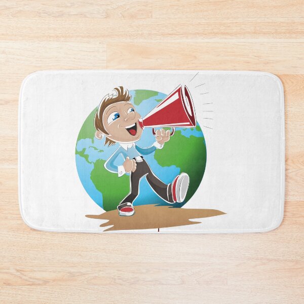Item preview, environmental activist illustration designed and sold by Richstd.
