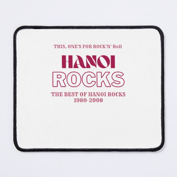 Item preview, Hanoi-rocks-text-art-Classic designed and sold by WilliamEdwards9.