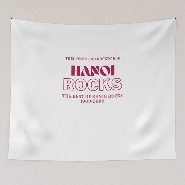 Item preview, Hanoi-rocks-text-art-Classic designed and sold by WilliamEdwards9.