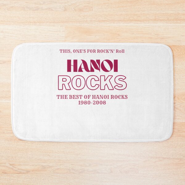 Item preview, Hanoi-rocks-text-art-Classic designed and sold by WilliamEdwards9.