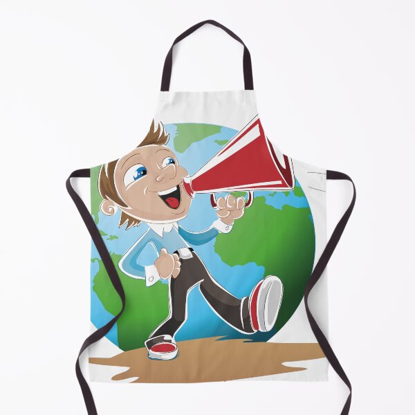 Item preview, environmental activist illustration designed and sold by Richstd.