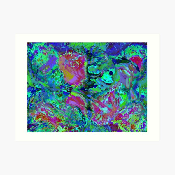 L'Homme Numérique - Boy 01 Art Print