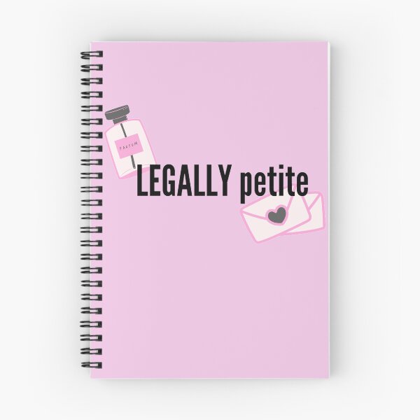 Item preview, Legally Petite and perfume scented letter designed and sold by Kristellabeauty.