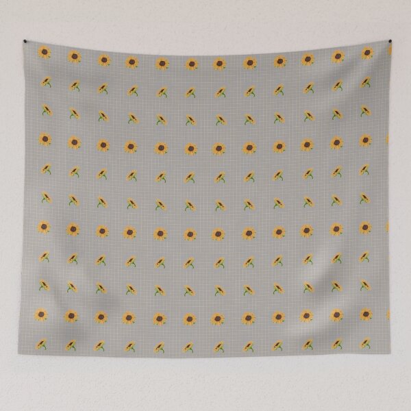 Item preview, Sunflowers caro design designed and sold by Mylaly.
