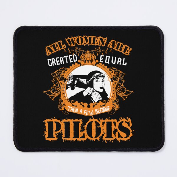 Item preview, A Few Women Become Pilots designed and sold by aryagiri.
