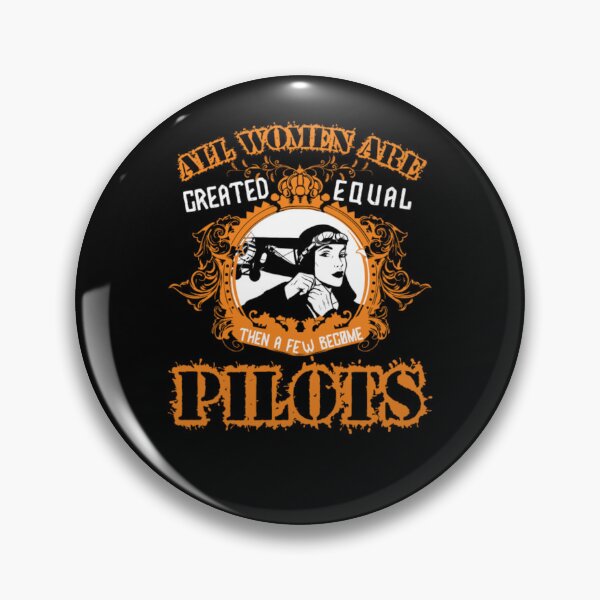 Item preview, A Few Women Become Pilots designed and sold by aryagiri.