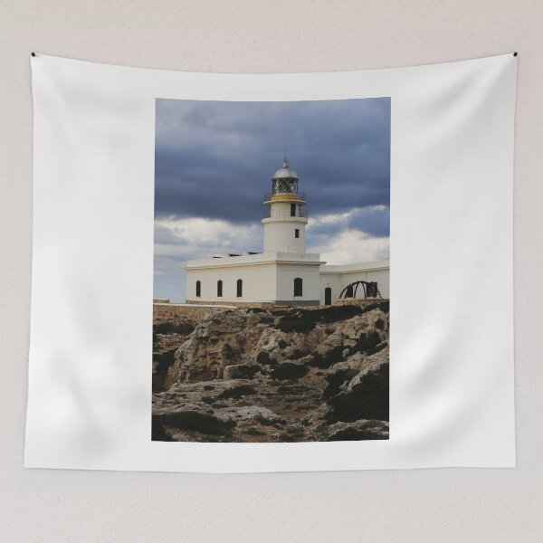 Item preview, Lighthouse captured on the island of Menorca, Balearic Islands designed and sold by unatrotamundos.