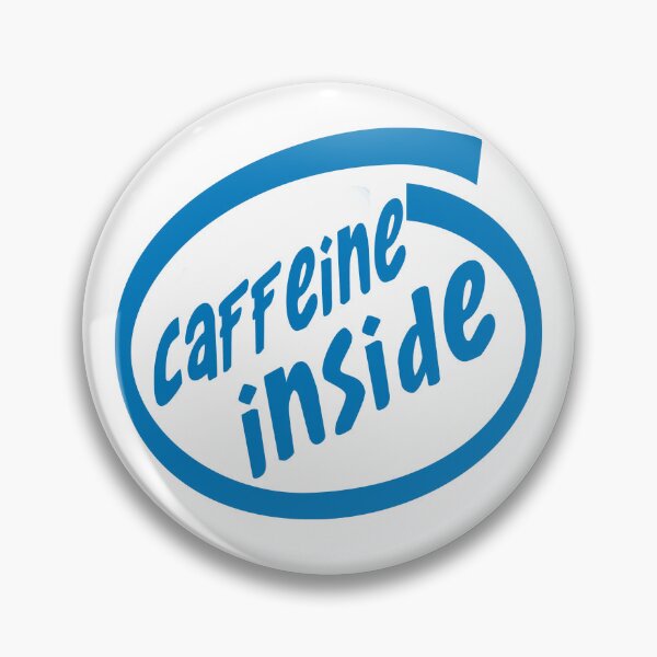 Item preview, Caffeine Inside designed and sold by Nerdherfer.