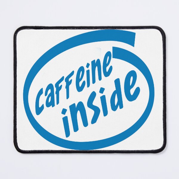 Item preview, Caffeine Inside designed and sold by Nerdherfer.