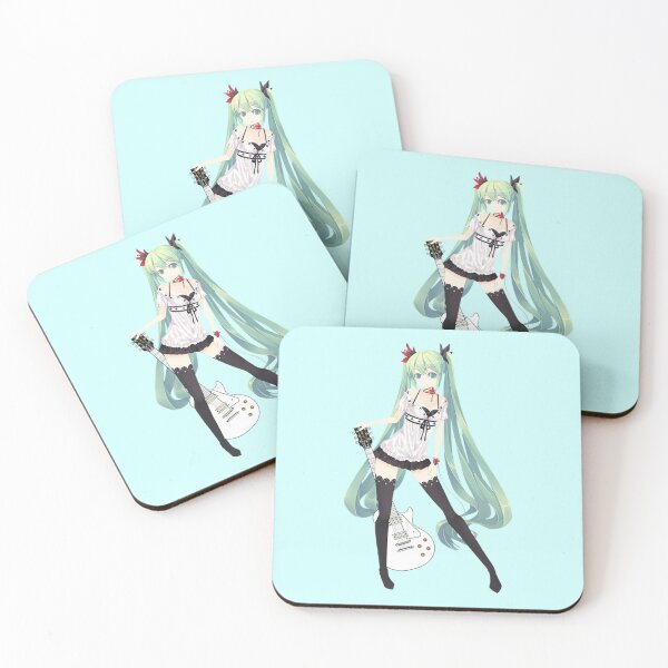 Item preview, Hatsune Miku with Guitar  designed and sold by ChronicIronic.