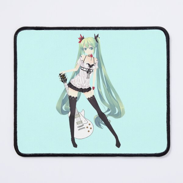 Item preview, Hatsune Miku with Guitar designed and sold by ChronicIronic.
