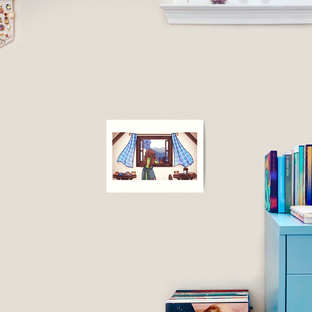 Item preview, Art Print designed and sold by BakeryBabies.