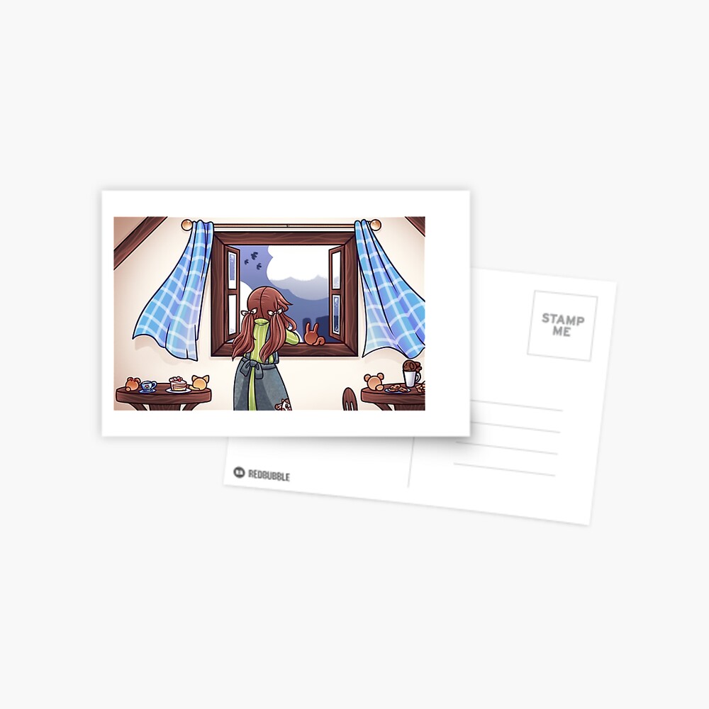 Item preview, Postcard designed and sold by BakeryBabies.